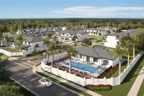 Townhouse in Naples, Florida 3 bedrooms, 165.27 sq.m. № 1768396 - photo 1