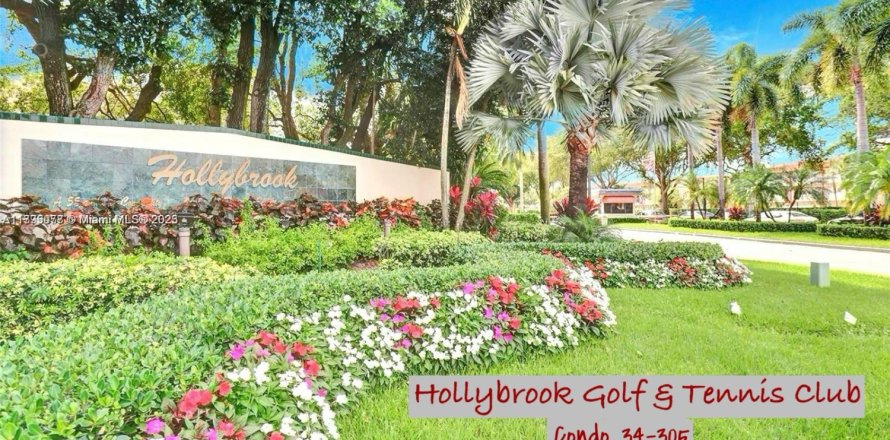 Condo in Pembroke Pines, Florida, 2 bedrooms № 1862143