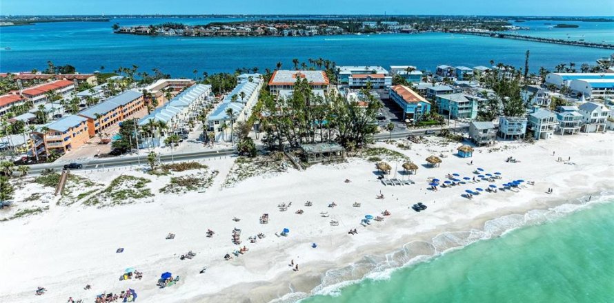 Condo in Bradenton Beach, Florida, 2 bedrooms  № 1516478