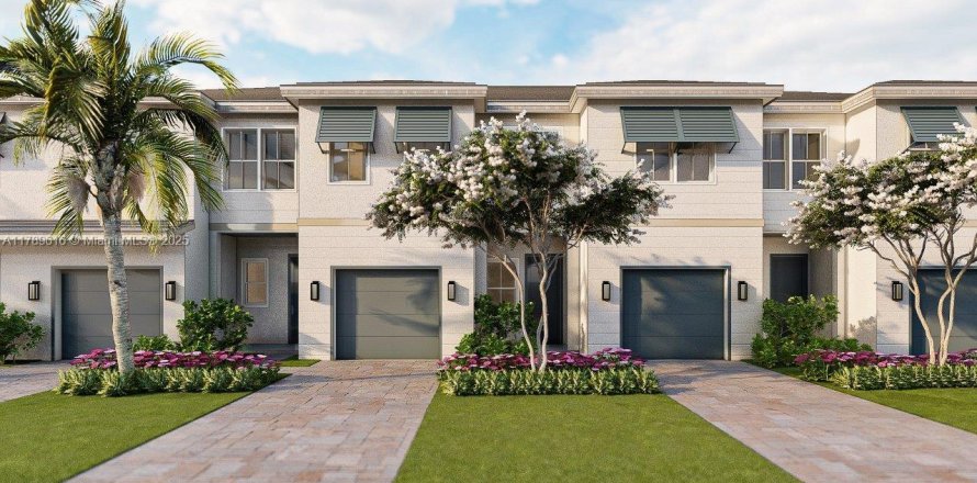 Townhouse in Homestead, Florida 4 bedrooms № 1874316