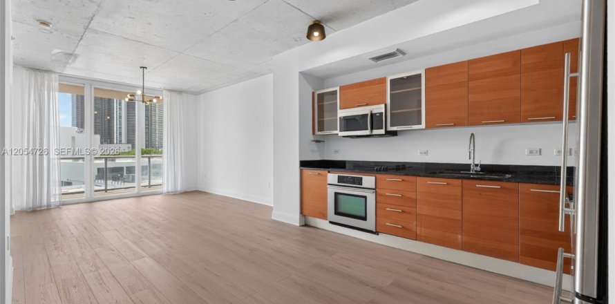Condo in Miami, Florida, 1 bedroom  № 2186006