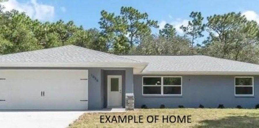 House in Inverness, Florida 3 bedrooms, 125.14 sq.m. № 1847474
