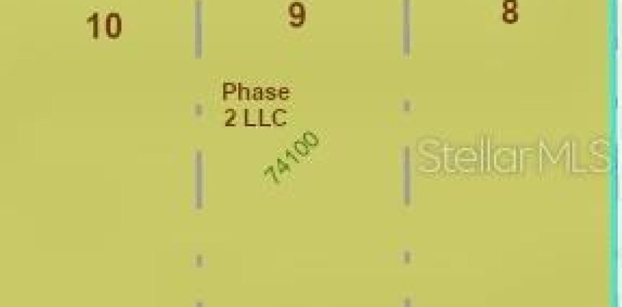 Terreno en Orlando, Florida № 2105301