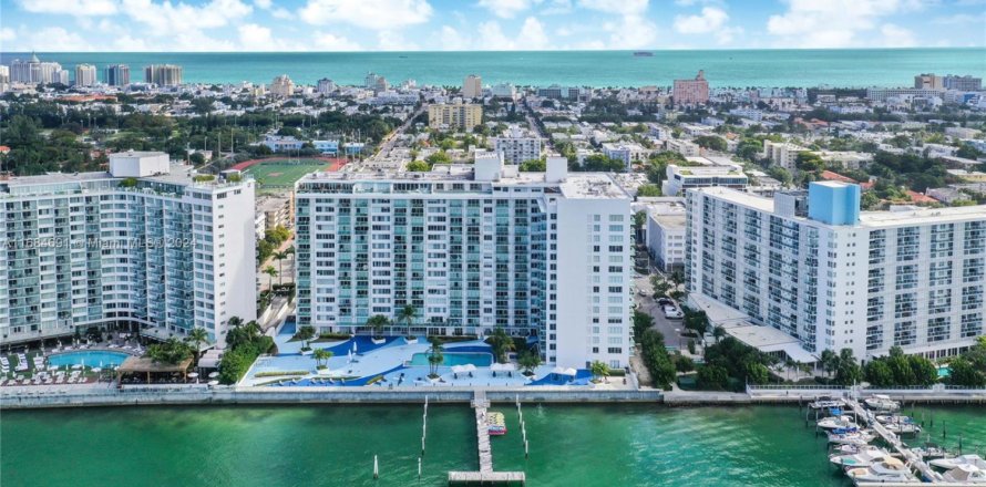 Condo in Miami Beach, Florida, 1 bedroom  № 1860853