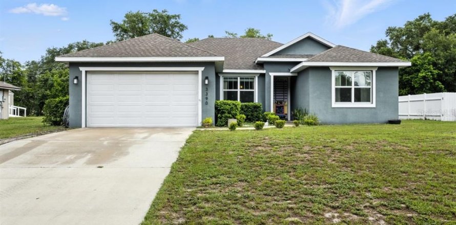 Villa ou maison à Deltona, Floride 4 chambres, 155.89 m2 № 1798521