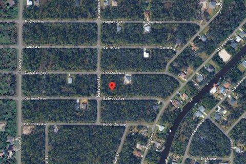 Land in Port Charlotte, Florida № 2166550