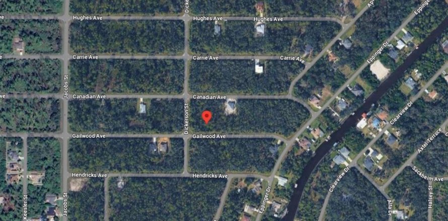 Land in Port Charlotte, Florida № 2166550