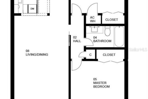 Copropriété à vendre à Dunedin, Floride: 2 chambres, 86.86 m2 № 1808282 - photo 2