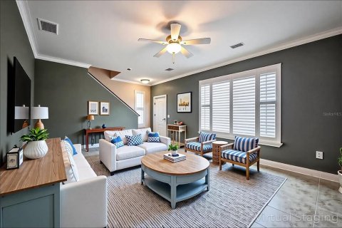 Touwnhouse à vendre à Plant City, Floride: 3 chambres, 161 m2 № 1904756 - photo 8