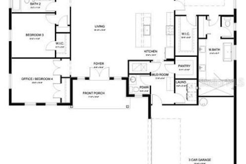 Casa en venta en Ocala, Florida, 4 dormitorios, 210.42 m2 № 2383593 - foto 2