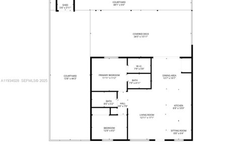 Touwnhouse à louer à Miami, Floride: 2 chambres, 102.56 m2 № 1993299 - photo 25