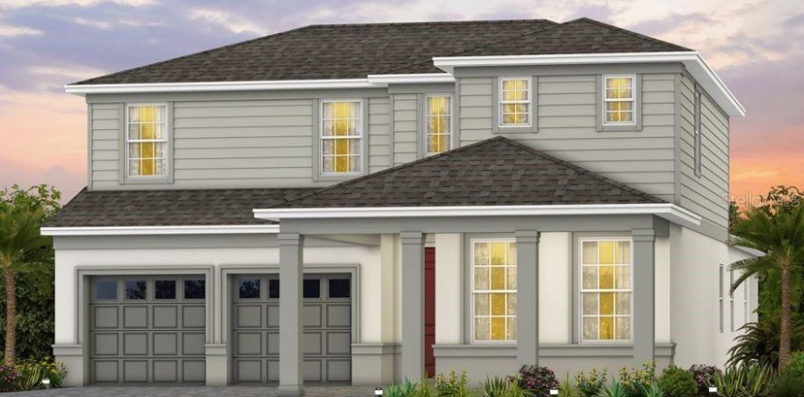 Villa ou maison à Winter Garden, Floride 4 chambres, 280.29 m2 № 1915161