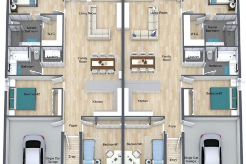 Immobilier commercial à vendre à Cape Coral, Floride: 12 chambres, 222.97 m2 № 2234666 - photo 4
