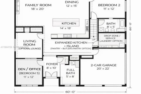 Купить виллу или дом в Майами, Флорида 5 спален, 325.16м2, № 2068115 - фото 2