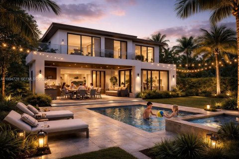 Купить виллу или дом в Майами, Флорида 5 спален, 325.16м2, № 2068115 - фото 10