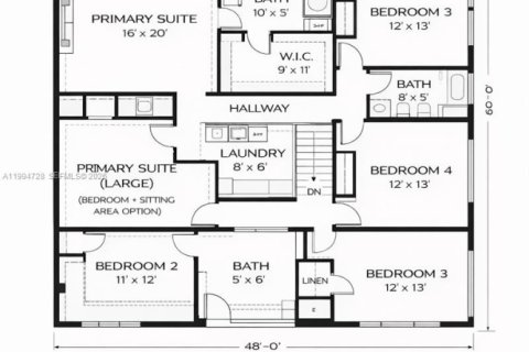 Купить виллу или дом в Майами, Флорида 5 спален, 325.16м2, № 2068115 - фото 3