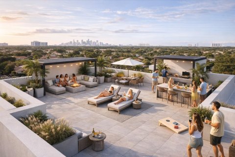 Купить виллу или дом в Майами, Флорида 5 спален, 325.16м2, № 2068115 - фото 4