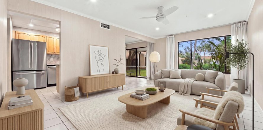 Touwnhouse à Boca Raton, Floride 3 chambres, 117.8 m2 № 2406042