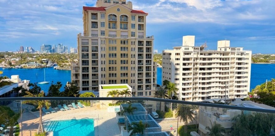 Condo à Fort Lauderdale, Floride, 3 chambres  № 2158313