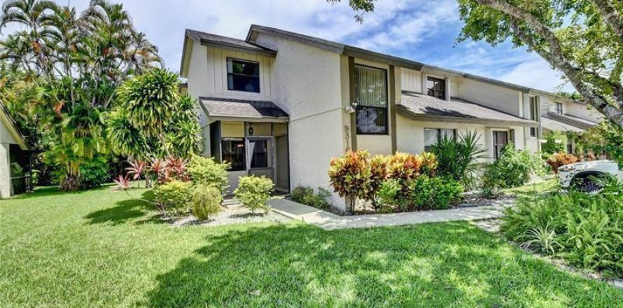 Touwnhouse à Boca Raton, Floride 3 chambres, 147.44 m2 № 2168894
