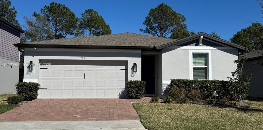 House in Clermont, Florida 3 bedrooms № 2244283
