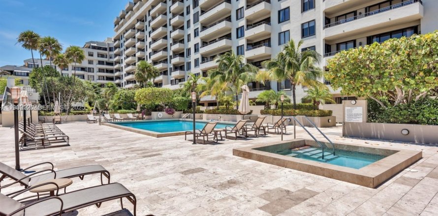 Кондоминиум с 1 спальней в Ки-Бискейн, Флорида № 1991111