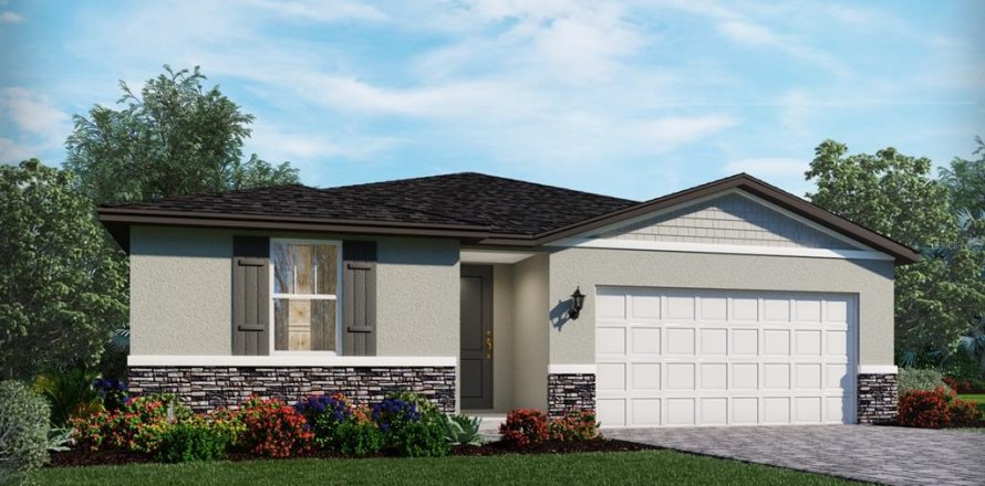 House in Lady Lake, Florida 4 bedrooms, 184.69 sq.m. № 2218199