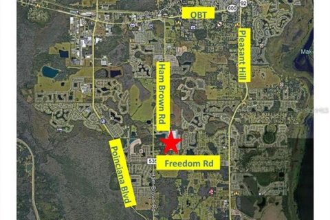 Terreno en venta en Kissimmee, Florida № 1743311 - foto 4