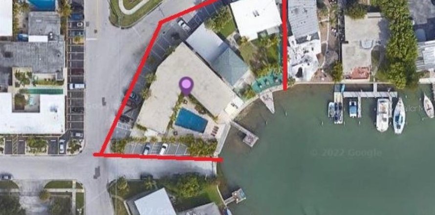 Hôtel, hôtellerie à Clearwater, Floride 1095.5 m2 № 2143490