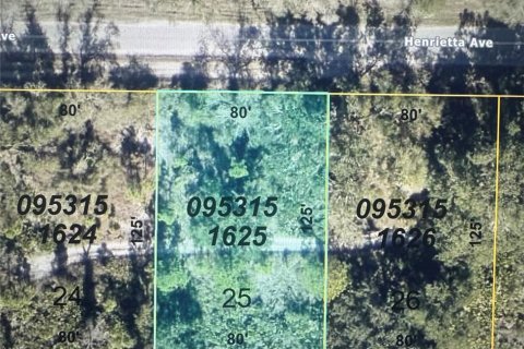 Land in North Port, Florida № 2162240