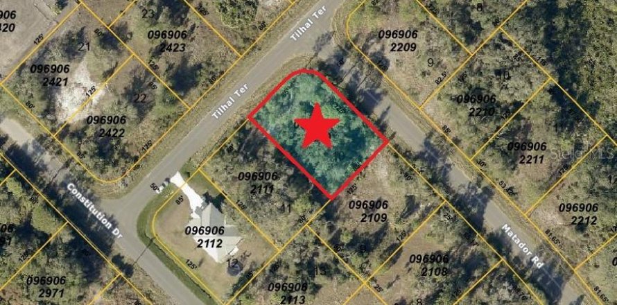 Land in North Port, Florida № 2164625