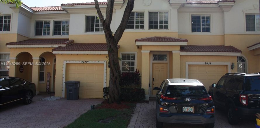 Touwnhouse à Boynton Beach, Floride 3 chambres, 169.64 m2 № 2002741