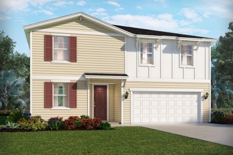 House in Palm Coast, Florida 4 bedrooms, 217.39 sq.m. № 2395817