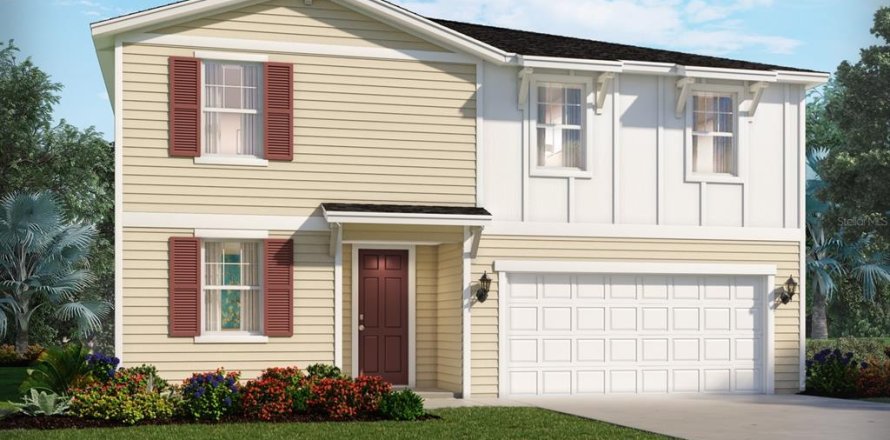House in Palm Coast, Florida 4 bedrooms, 217.39 sq.m. № 2395817