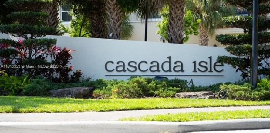 Adosado en Cooper City, Florida 2 dormitorios, 115.57 m2 № 1799699