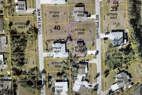 Land in North Port, Florida № 2158777