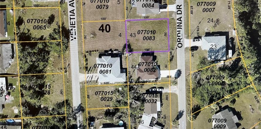 Land in North Port, Florida № 2158777