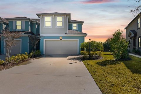 Touwnhouse à HARMONY AT LAKEWOOD RANCH à Bradenton, Floride 3 chambres, 162.3 m2 № 2122652