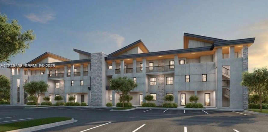 Кондоминиум с 3 спальнями в Дорал, Флорида № 2002544