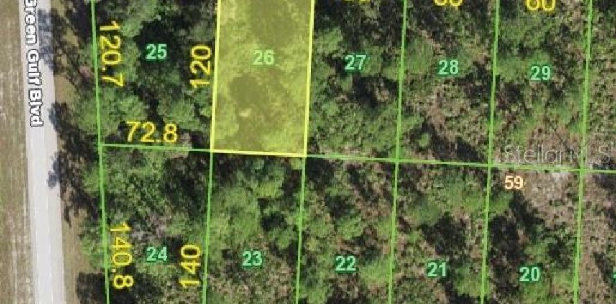 Land in Punta Gorda, Florida № 2160031