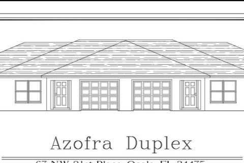 Duplex in Ocala, Florida 6 bedrooms, 254.92 sq.m. № 2391342