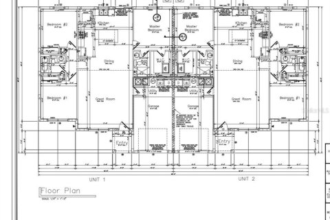 Duplex in Ocala, Florida 6 bedrooms, 254.92 sq.m. № 2391342 - photo 2