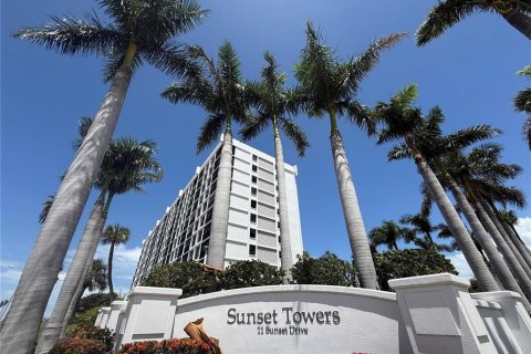 Condo à Sarasota, Floride, 2 chambres  № 2119358
