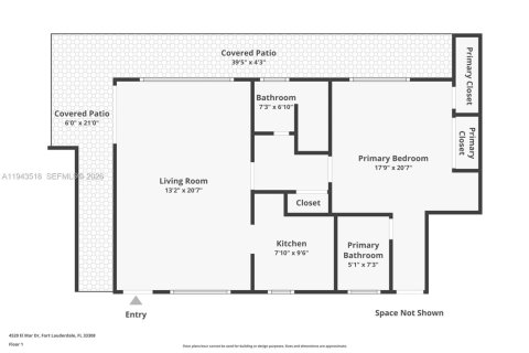 Condominio en venta en Lauderdale-by-the-Sea, Florida, 1 dormitorio, 65.03 m2 № 2002192 - foto 18