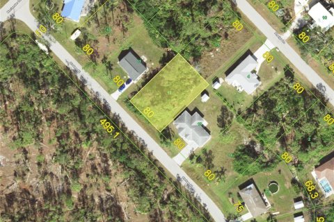 Terreno en Port Charlotte, Florida № 2202629