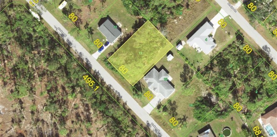 Terreno en Port Charlotte, Florida № 2202629