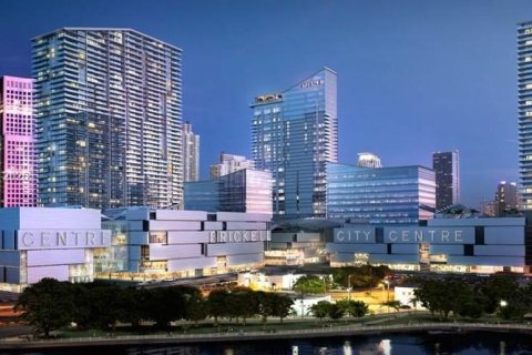 Condo in Miami, Florida, 1 bedroom № 2075247