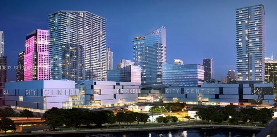 Condo in Miami, Florida, 1 bedroom № 2075247
