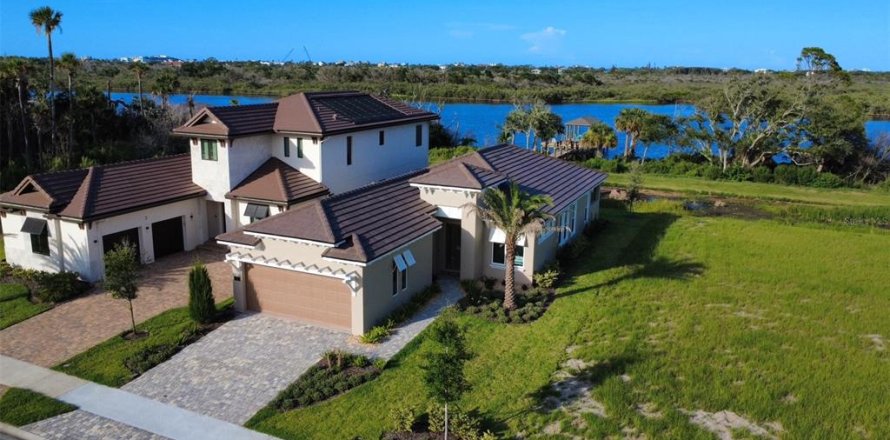 House in Flagler Beach, Florida 3 bedrooms, 213.77 sq.m. № 2230721