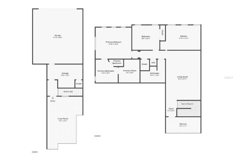 Touwnhouse à vendre à Orlando, Floride: 2 chambres, 152.73 m2 № 2414072 - photo 12